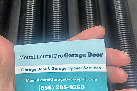 Mount Laurel Garage Door Spring Repair
